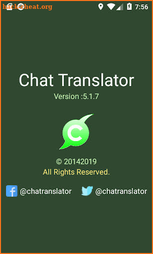 Chat Translator screenshot