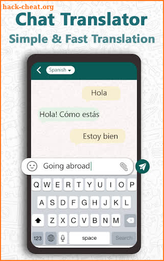 Chat Translator - All language translator screenshot