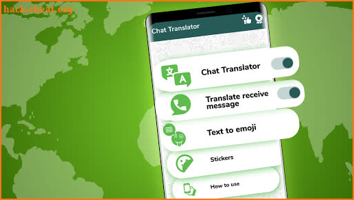 Chat Translator All Messengers screenshot