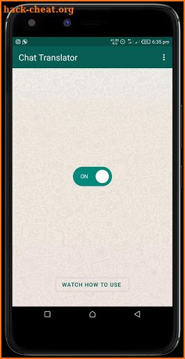 Chat Translator for WhatsApp screenshot