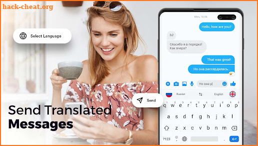 Chat Translator Keyboard screenshot