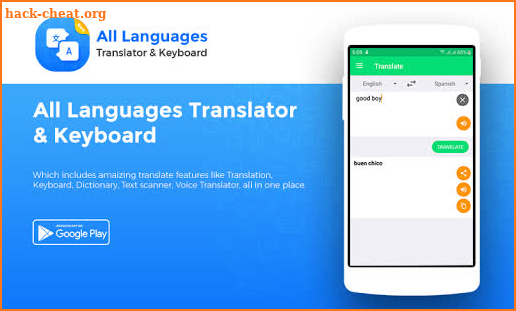 Chat translator keyboard- All Language Translator screenshot