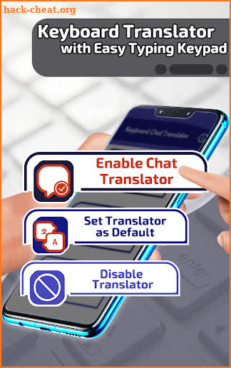 Chat Translator Keyboard – Language Translator screenshot