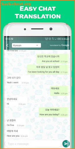 Chat Translator Pro for WhatsApp screenshot