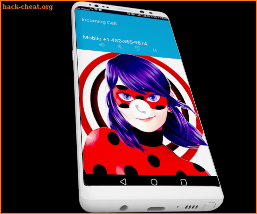 Chat Video Call Superhero Lady Simulator Game screenshot