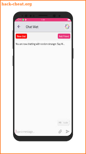 Chat Wet screenshot