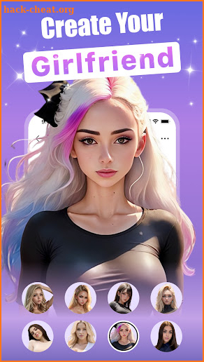 Chat with AI Girls: Dream AI screenshot