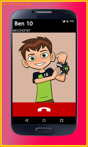 Chat With Ben 1O Games screenshot