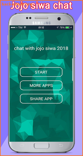 chat with jojo siwa prank Vid screenshot