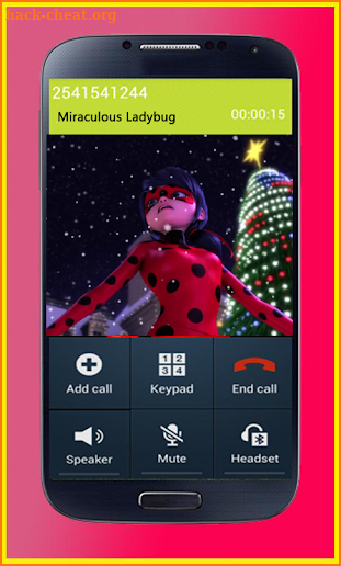 Chat With Ladybug Miraculous No Internet Games screenshot