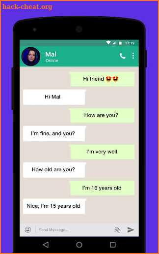 Chat with Маl Dеѕсеndаntѕ 3 screenshot