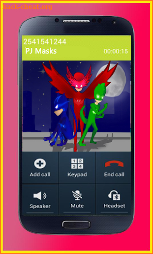 Chat WIth Masks PJ Games screenshot