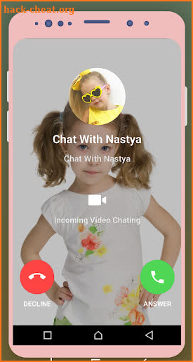 Chat With Nastya screenshot