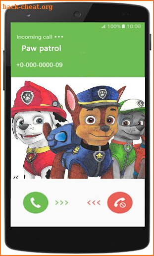 Chat With Paw Puppy patrol Game: Doggy Games screenshot