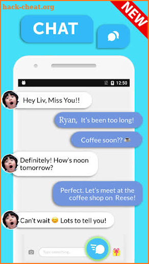 Chat With Ryan - Etertainment  Simulation FakeChat screenshot