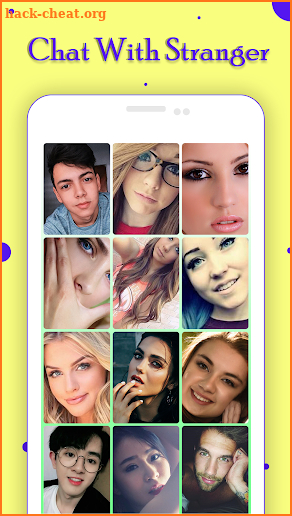 Chat With Stranger : Live Video Call With Girls screenshot