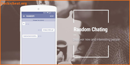 Chat with Stranger (Random Chat) screenshot