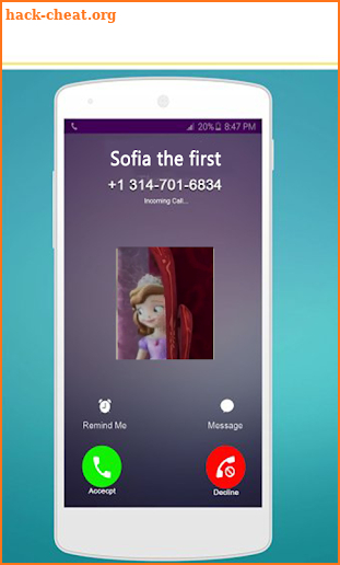 Chat With The First Sofia Princess screenshot