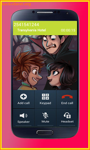 Chat with transylvania Hotel screenshot