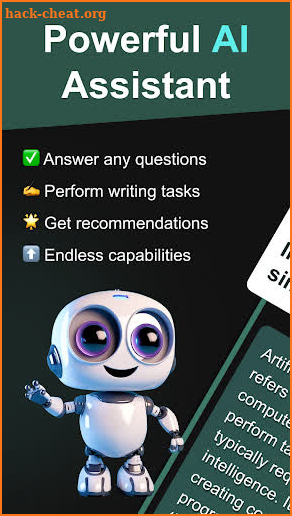 Chat with X AI screenshot