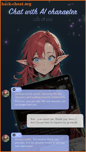 ChatBea：Character AI & Friend screenshot