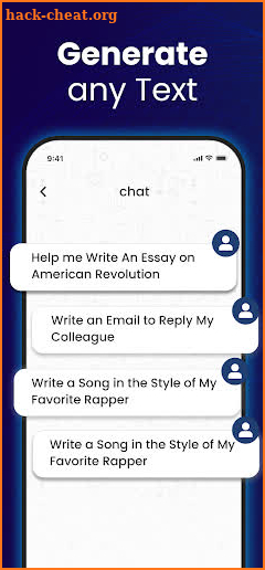 Chatbot AI & Smart Assistant screenshot