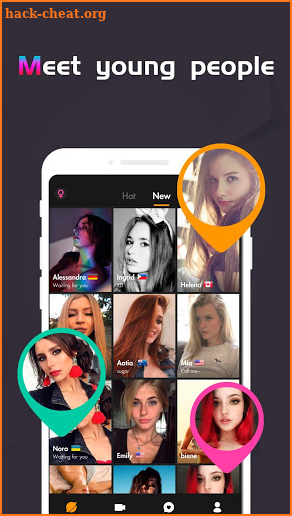 Chatbox- Video call & Random chat screenshot