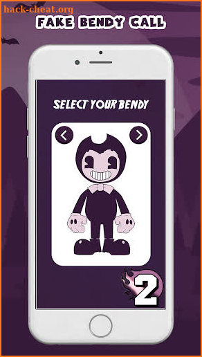 Chat/Call Bendy/ink :Super Voice Changer 2019 screenshot