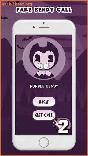 Chat/Call Bendy/ink :Super Voice Changer 2019 screenshot