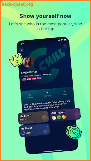 ChatChill-Chat & Make Friends screenshot