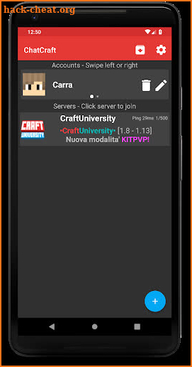 ChatCraft Pro for Minecraft screenshot