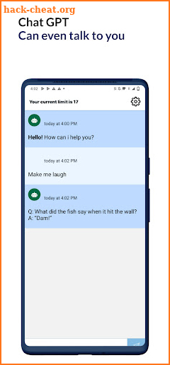 ChatG - AI Chat Bot GPT screenshot