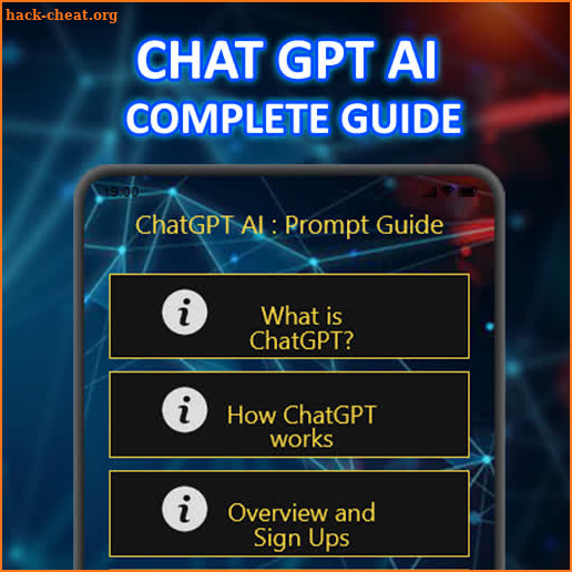 ChatGPT AI Apk Guide screenshot