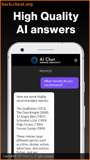 ChatGPT - AI Chat screenshot