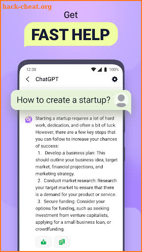 ChatGPT - AI Chat With GPT-3 screenshot