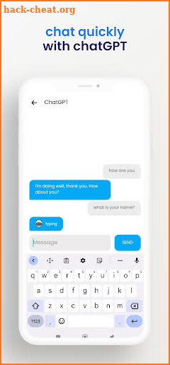 ChatGPT - Chat GPT AI screenshot