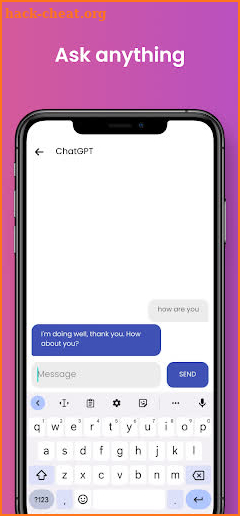 ChatGPT - Chat with GPT AI screenshot