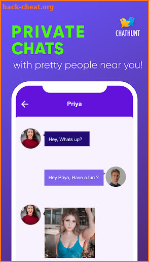 Chathunt - Live Video Chat & Meet New People screenshot