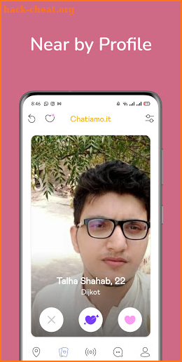 Chatiamo - Free Dating App With Video Call & Chat screenshot