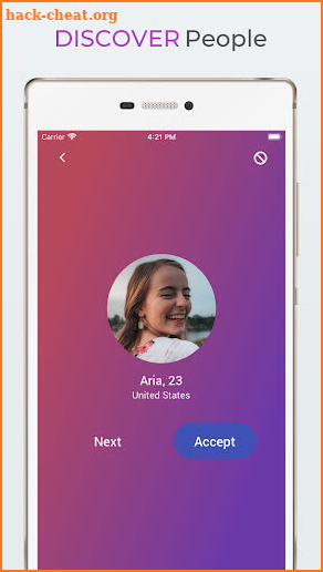 Chatio: Random Live Video Chat, Talk to Strangers screenshot