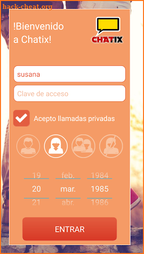 Chatix screenshot