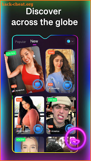 Chatjoin - live video chat screenshot