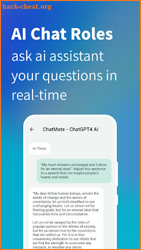 ChatMate - ChatGPT4 AI screenshot