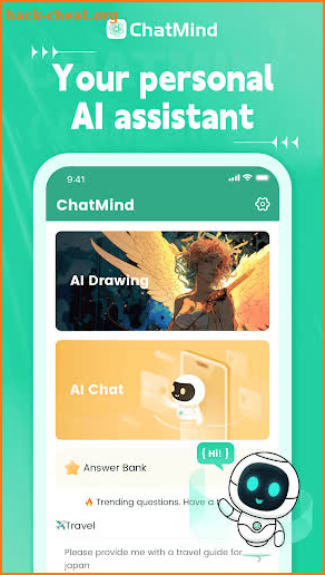 ChatMind-AI Chat Bot Assistant screenshot