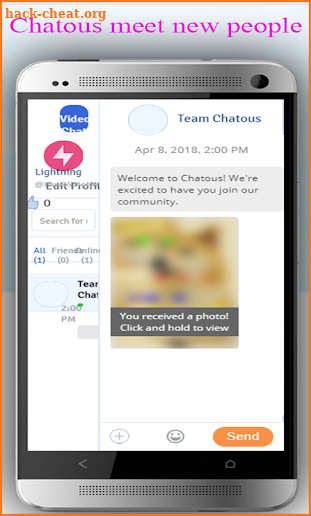 Chatous Guide Live Video screenshot