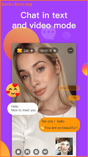 Chatparty-  Live video chat & meet new people screenshot