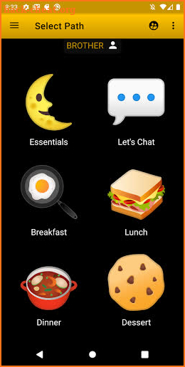 ChatPaths - AAC screenshot