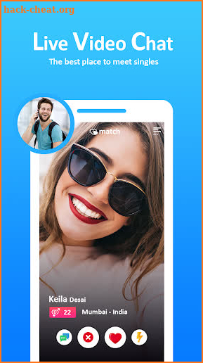 ChatPlus Live Talk - Random Video Call with Girls screenshot