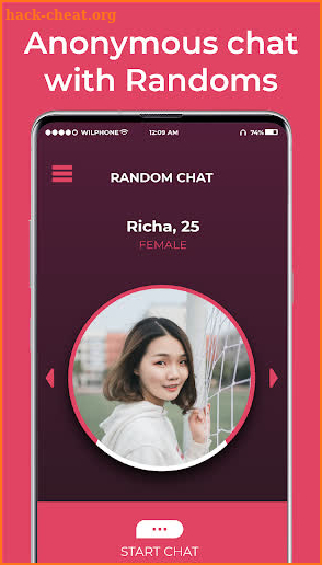 ChatRandom - Talk to Strangers screenshot