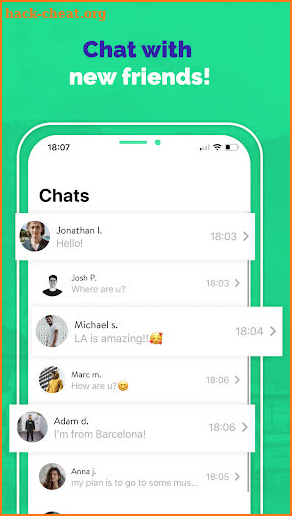 Chatripp screenshot